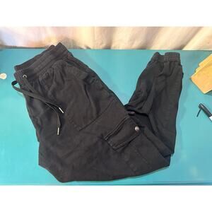 Threads 4 Thought Black Utility Joggers – Size M